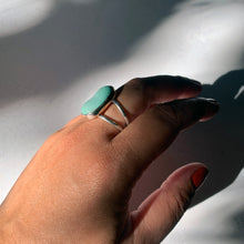 Campitos Turquoise Peanut Ring, Size 7.75