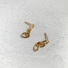 Chain Link Earrings (WHSL)