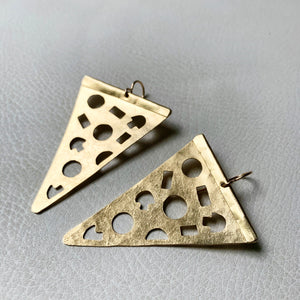 Pizza Earrings (WHSL)