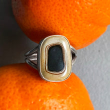 Salina Wonderstone Chunky Rectangle Sterling Silver Ring, Size 8.5