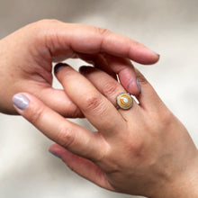 Salina Wonderstone Tiny Orb Sterling Silver Ring, Size 5.25